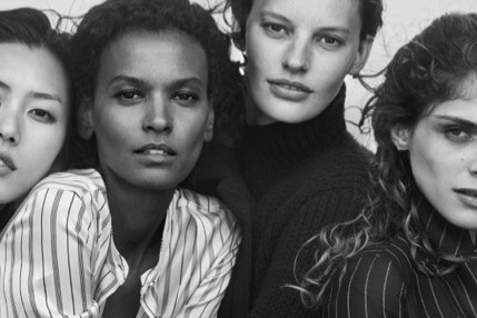 Kampania Giorgio Armani "New Normal" jesień-zima 2016/2017