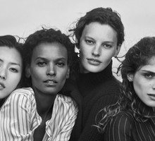 Kampania Giorgio Armani "New Normal" jesień-zima 2016/2017