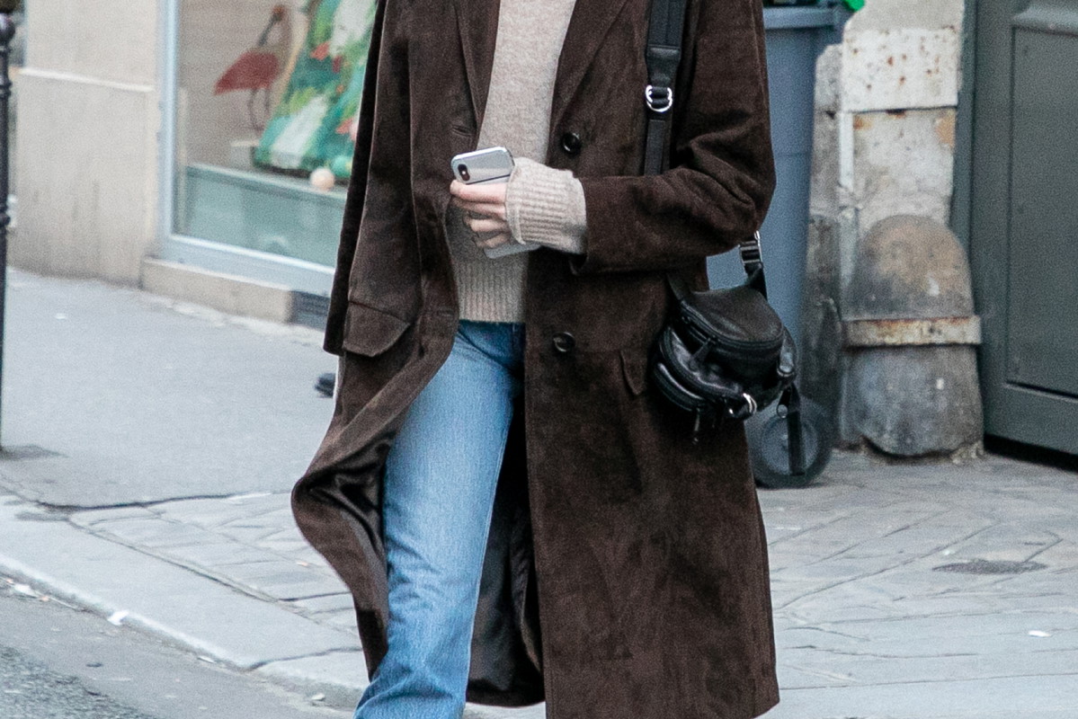 Kaia Gerber na Paris Fashion Week - Menswear FW 2019/2020