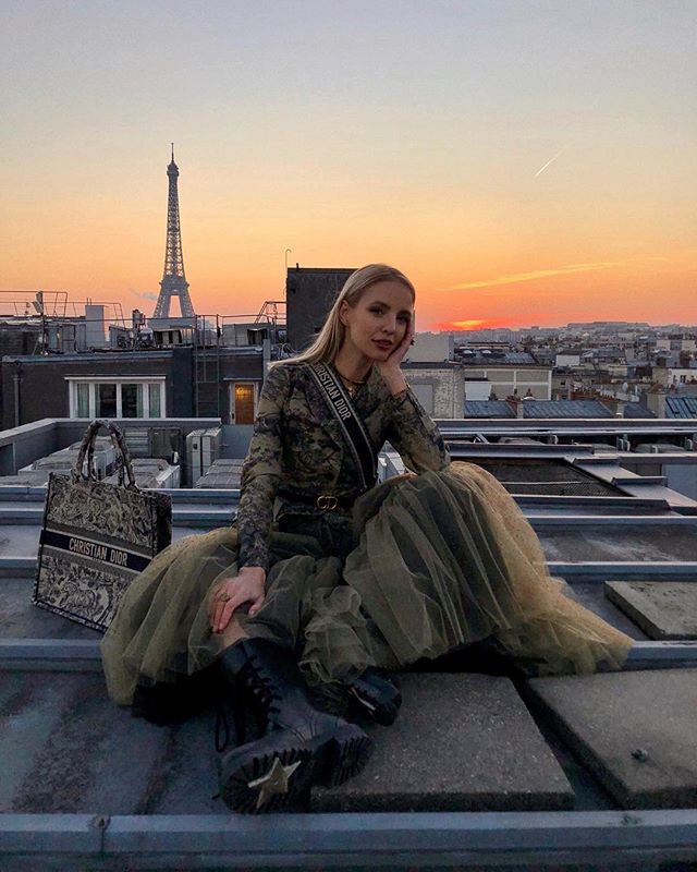 Haute Couture Paris street fashion