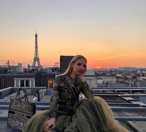 Haute Couture Paris street fashion