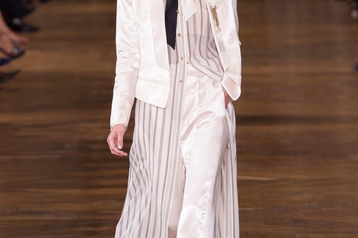 Lanvin wiosna-lato 2017