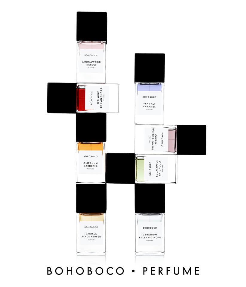 Nowe perfumy Bohoboco