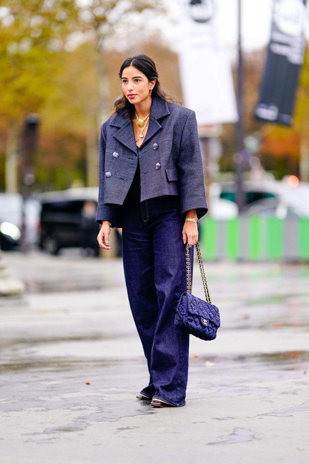 Street Style : Paris Fashion Week Womenswear Spring/Summer 2019 : Day Nine
