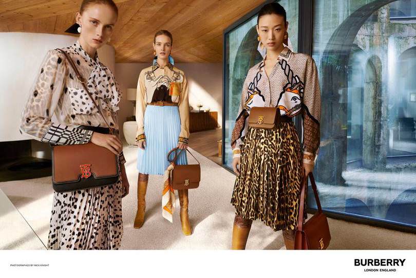 Kampania Burberry wiosna-lato 2019