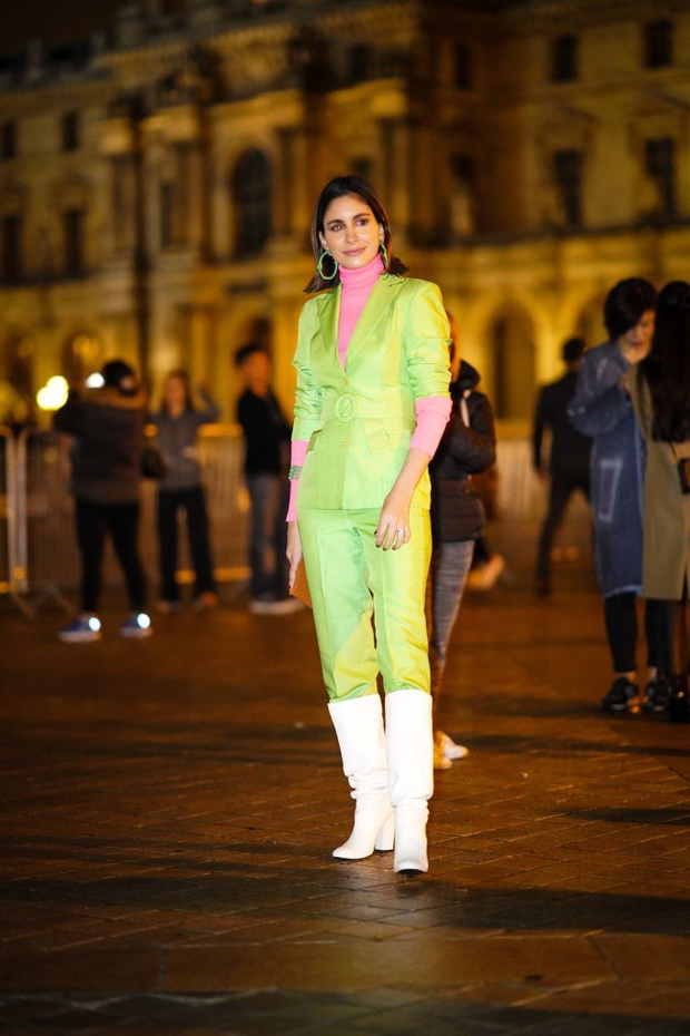Street Style : Paris Fashion Week Womenswear Spring/Summer 2019 : Day Nine
