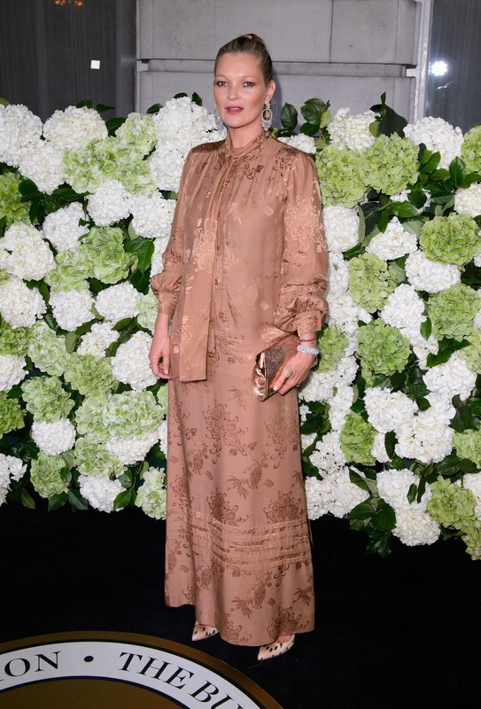 Gwiazdy na London Fashion Week wiosna-lato 2017