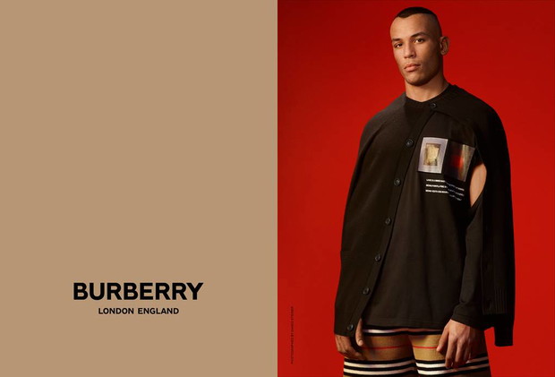 Kampania Burberry wiosna-lato 2019