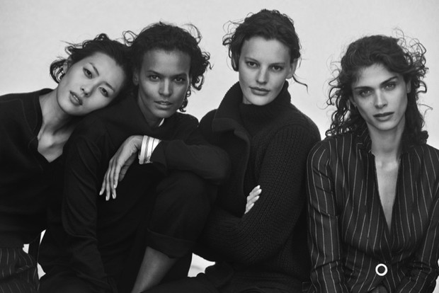 Kampania Giorgio Armani New Normal jesień-zima 2016/2017