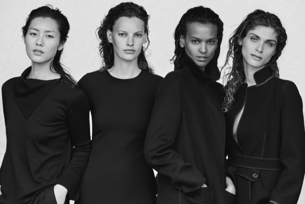 Kampania Giorgio Armani New Normal jesień-zima 2016/2017