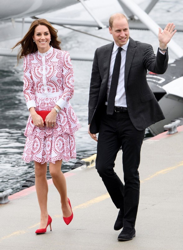 Księżna Catherine w Kanadzie. Zobacz stylizacje księżnej Cambridge!