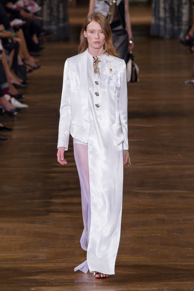 Lanvin wiosna-lato 2017