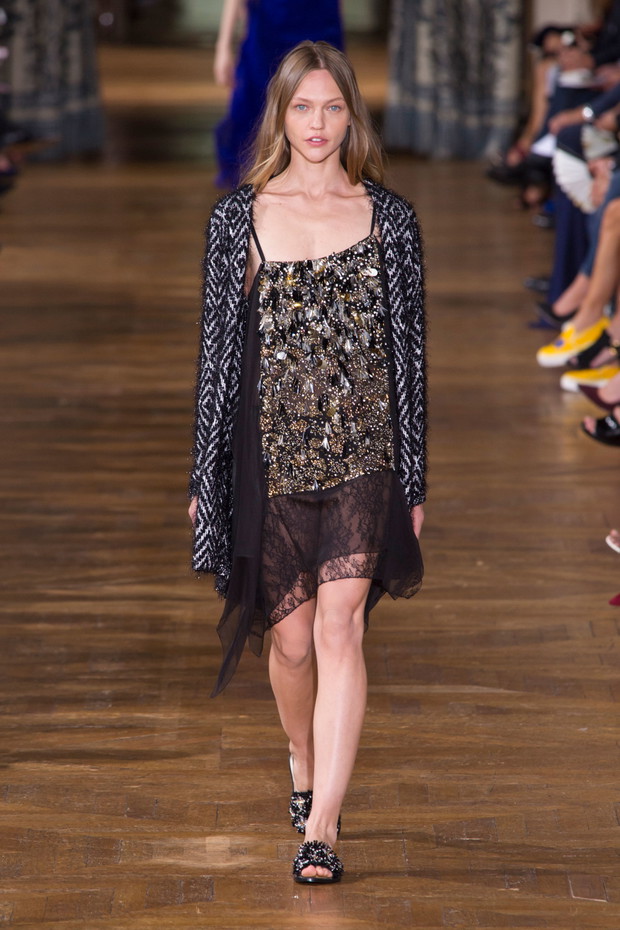 Lanvin wiosna-lato 2017