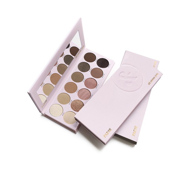 Palety cieni w odcieniach nude, PAese, All About You, 99,90 zł