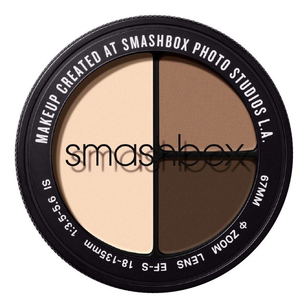 Palety cieni w odcieniach nude, Smashbox, Photo Edit Eye Shadow, 99 zł