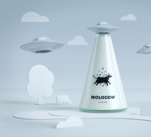 Mleko Molocow, projekt: agencja I-Media z Biszkeku w Kirgistanie