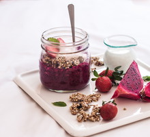Bezglutenowa granola z kaszy gryczanej, fot. Fotolia