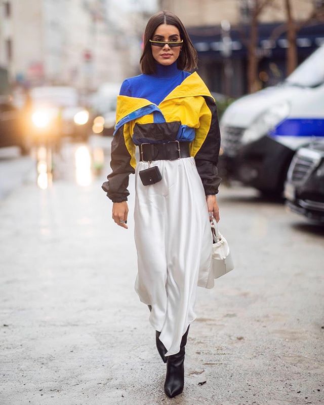 Paris street fashion