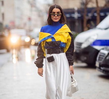 Paris street fashion