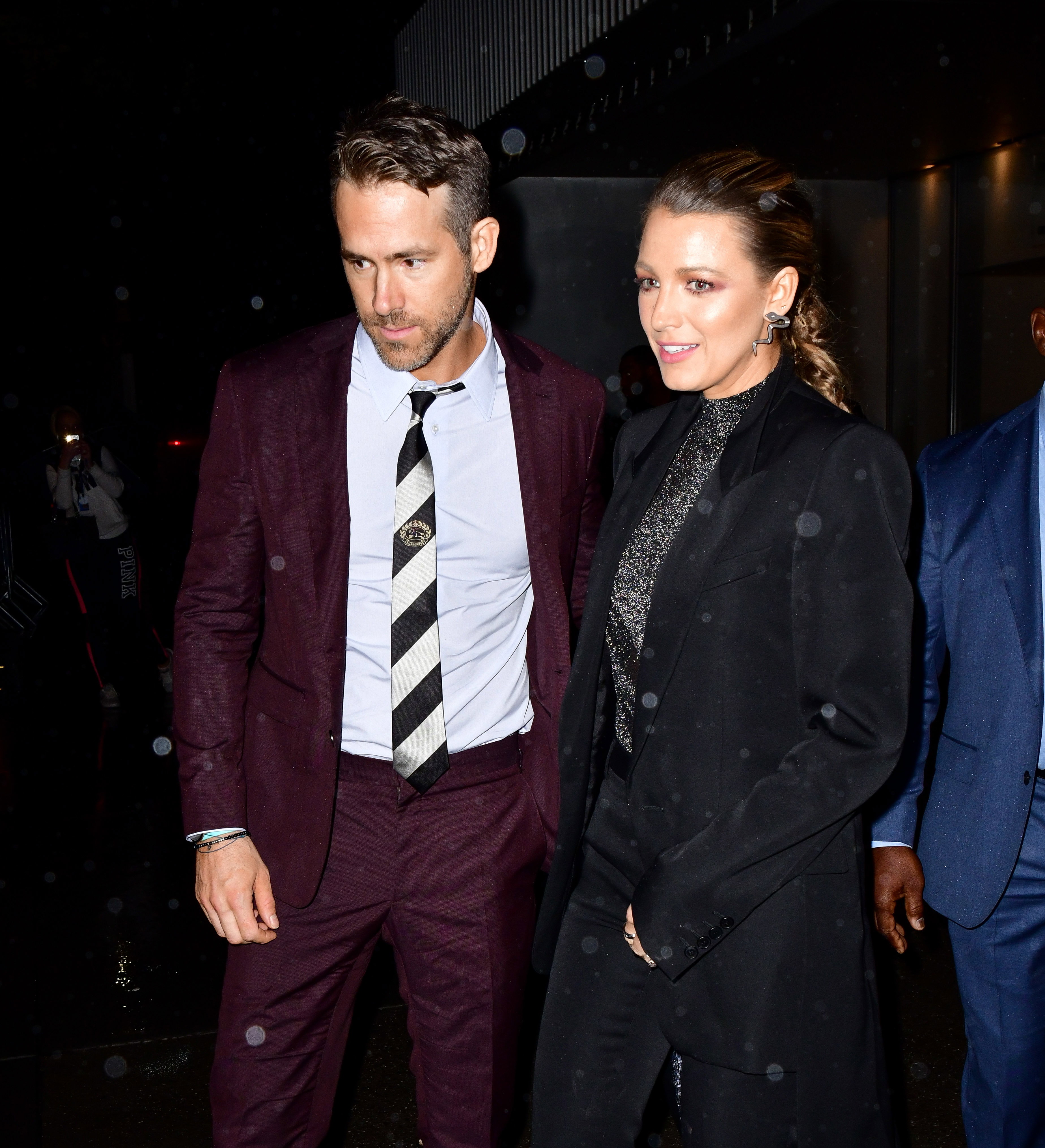 Blake Lively i Ryan Reynolds na premierze filmu A Simple Favor, 10.09.2018.