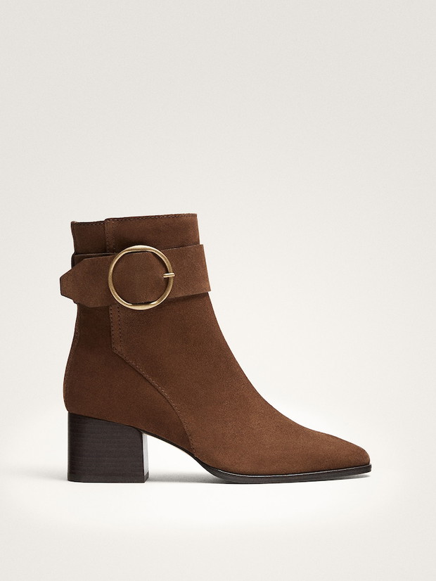 Buty do pracy Massimo Dutti