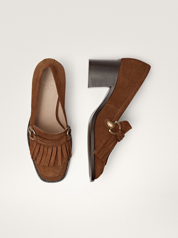 Buty do pracy Massimo Dutti