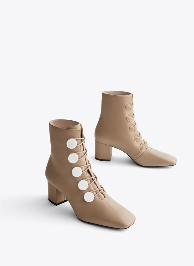 Buty do pracy Uterqüe