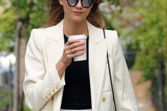 5 najlepszych przepisów na kawę, fot. Karlie Kloss, East News