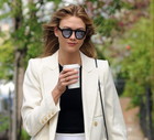 5 najlepszych przepisów na kawę, fot. Karlie Kloss, East News