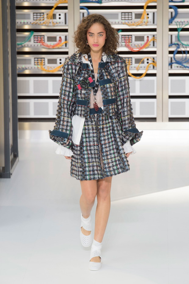 Chanel wiosna-lato 2017