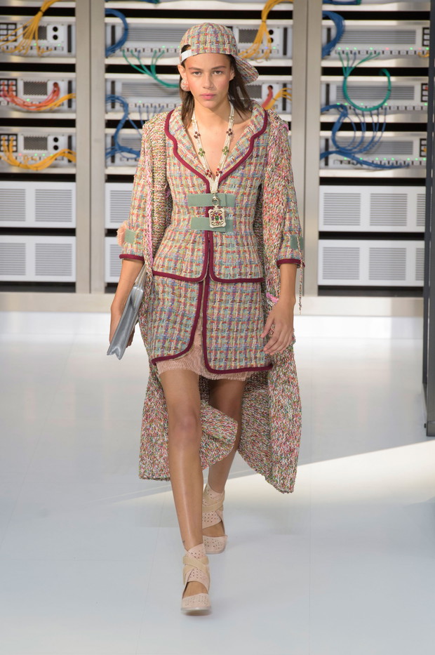 Chanel wiosna-lato 2017