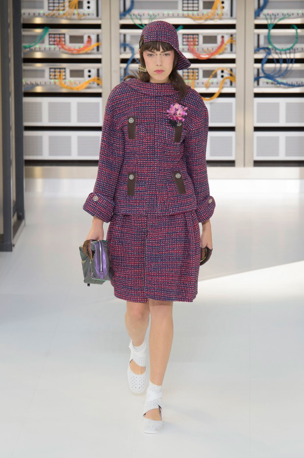 Chanel wiosna-lato 2017