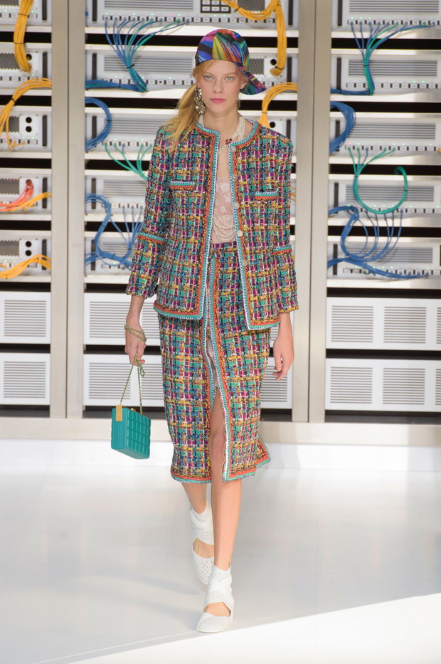 Chanel wiosna-lato 2017