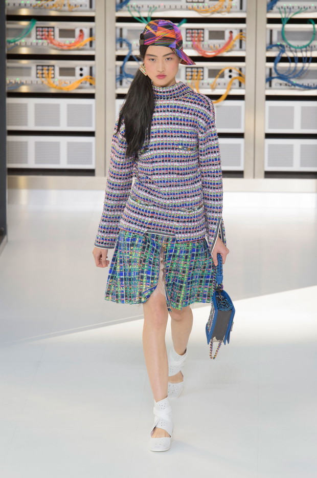 Chanel wiosna-lato 2017