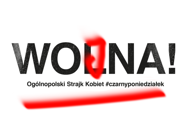 Czarny protest: plakaty od Pogotowia Graficznego