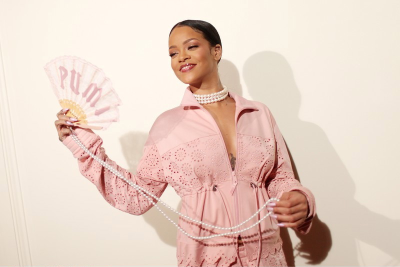 Fenty x Puma wiosna-lato 2017