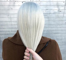 Chłodny blond