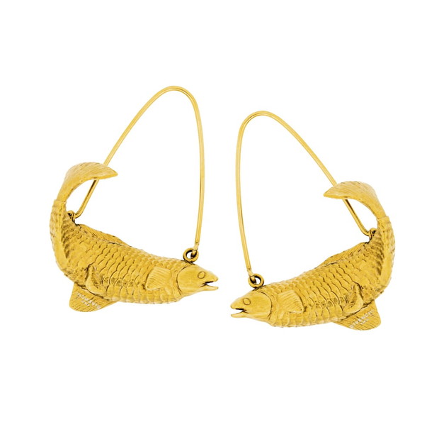 Givenchy - kolczyki Ryby, 435 GBP
