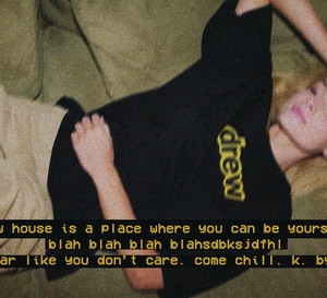 Justin Bieber - ubrania Drew House