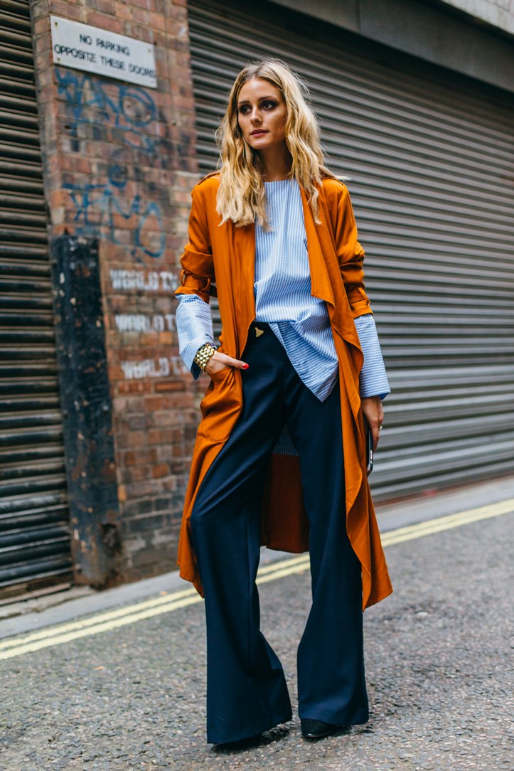 Najlepsze stylizacje blogerek wrzesień 2016, Olivia Palermo, fot. Phill Taylor