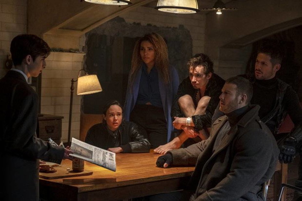 Nowy serial Netflix: The Umbrella Academy - recenzja