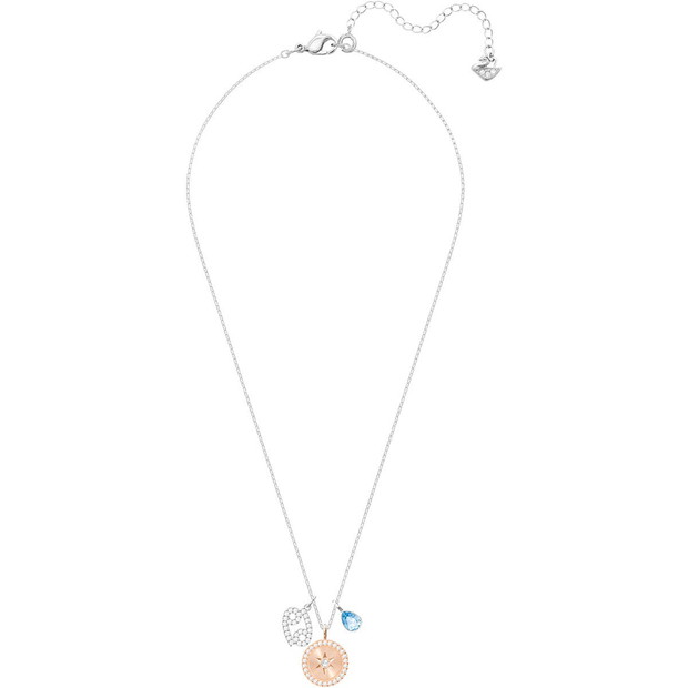 Swarovski - naszyjnik znak zodiaku Rak, 89 USD