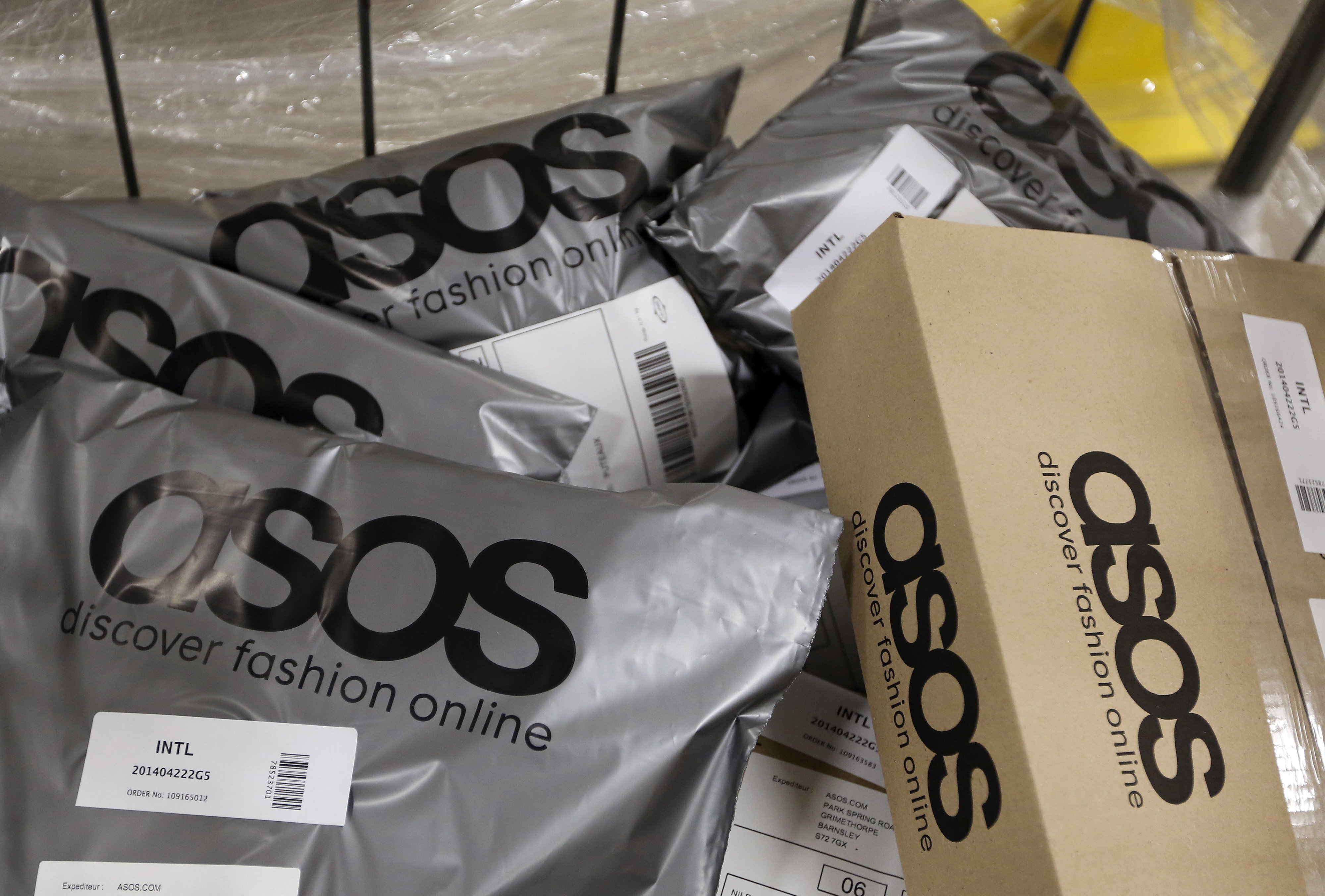 Zakupy w ASOS