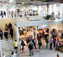 Centrum handlowe z drugiej ręki: ReTuna