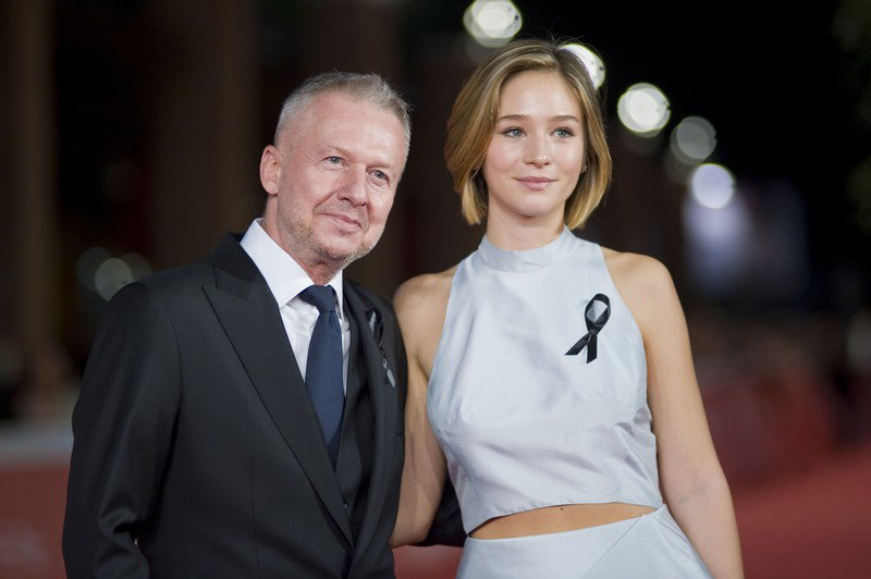 Zosia Wichłacz na premierze "Powidoków" w Rzymie, fot. East News