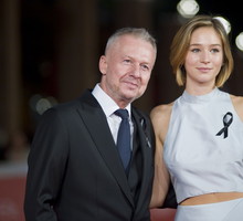 Zosia Wichłacz na premierze "Powidoków" w Rzymie, fot. East News