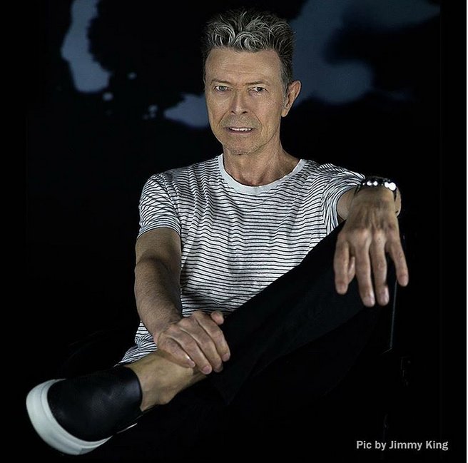 David Bowiefot. instagram.com/davidbowie