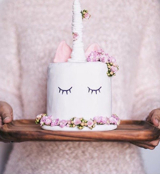 #unicorncake, bajkowe torty urodzinowe. Nie tylko dla dzieci!