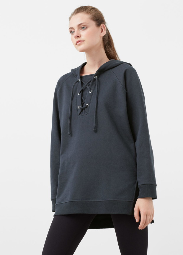 Przegląd kolekcji sportowych jesień-zima 2016/2017, bluza Mango 139.90 zł