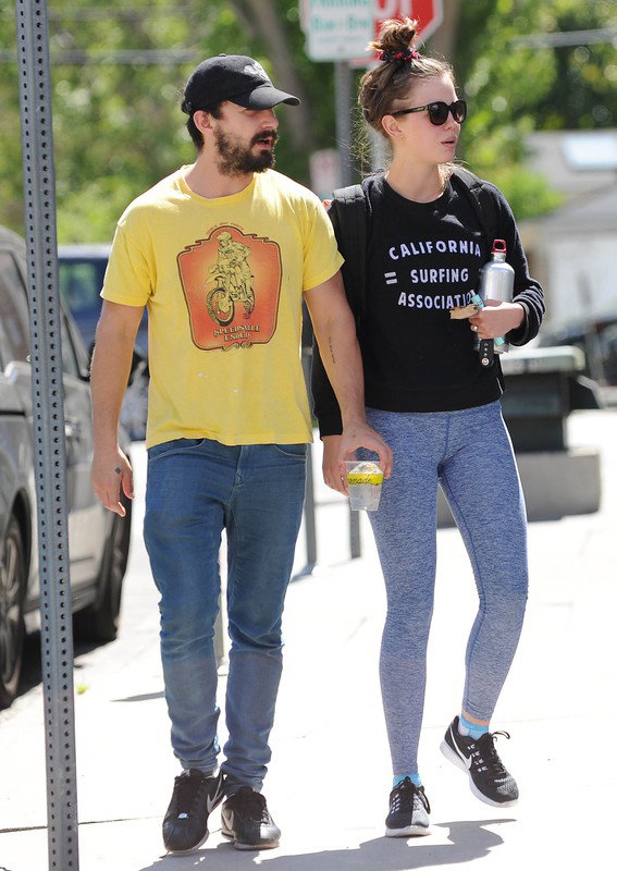 Shia LaBeouf i Mia Goth wzięli ślub!